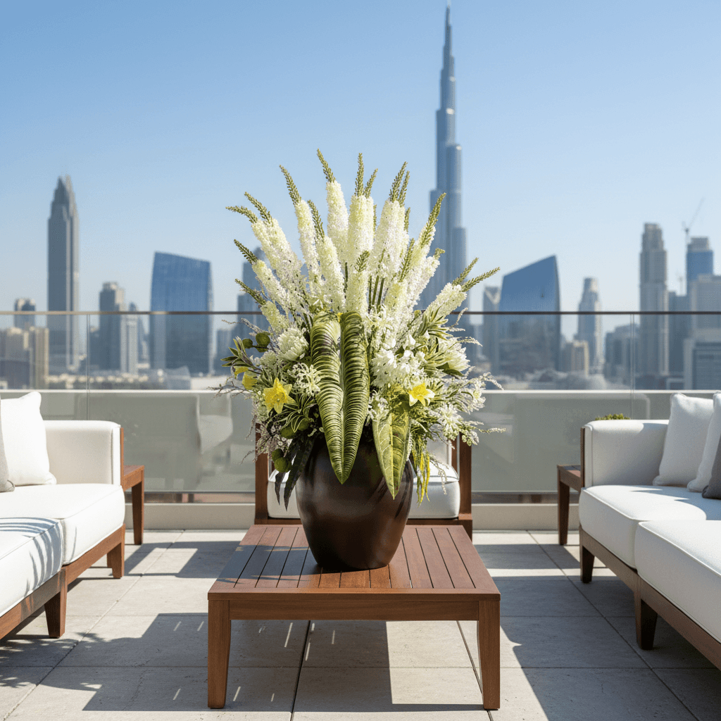 Tiger-tail Lily Arrangement thumbnail 2