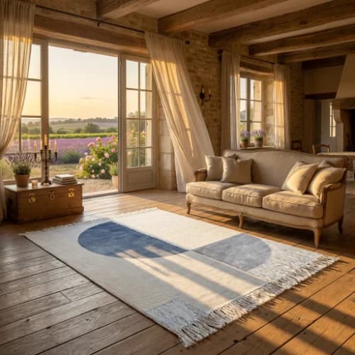 Horizon Semis Hand-Woven Rug thumbnail 3