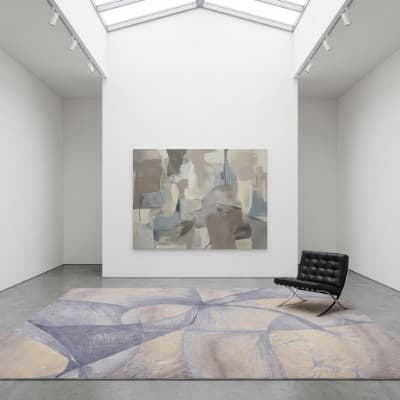 Artisan Hand-Tufted Abstract Rug thumbnail 4