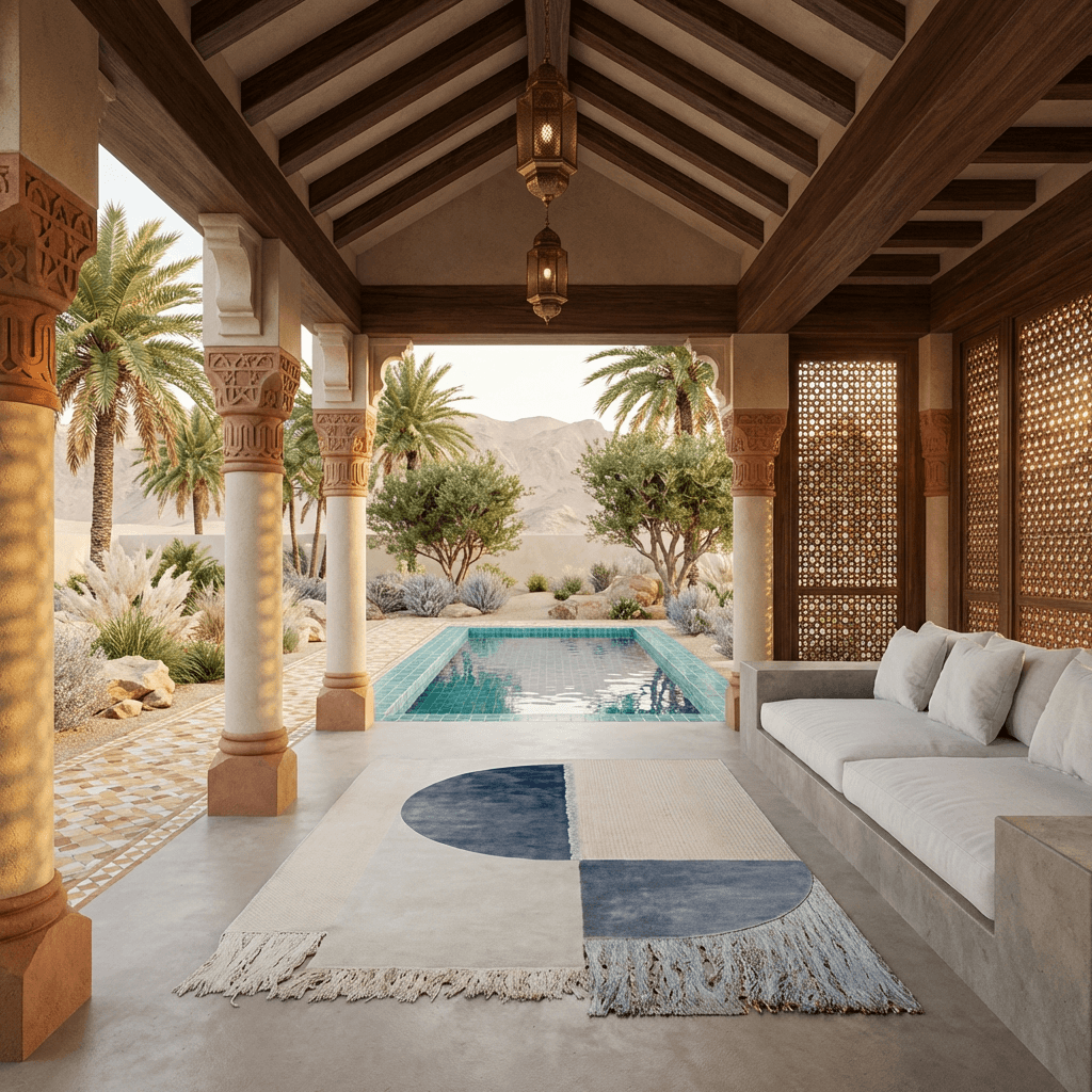 Horizon Semis Hand-Woven Rug thumbnail 5