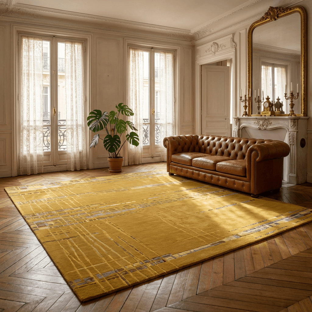 Zen Horizons Hand-Tufted Wool Rug thumbnail 4