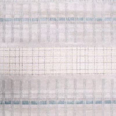 Abstract Geometric Wool Handmade Rug thumbnail 1