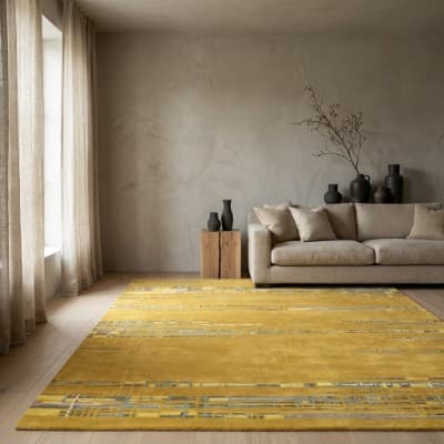 Zen Horizons Hand-Tufted Wool Rug thumbnail 2