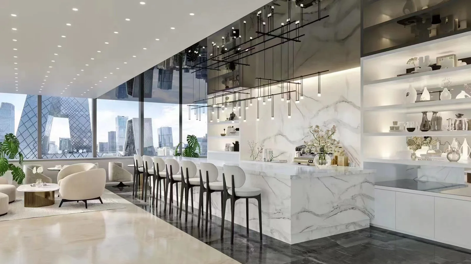 DARAL ARKAN · Beijing Showroom