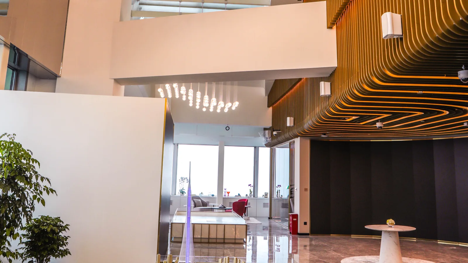 Emaar · Shanghai Project Lounge — view 3