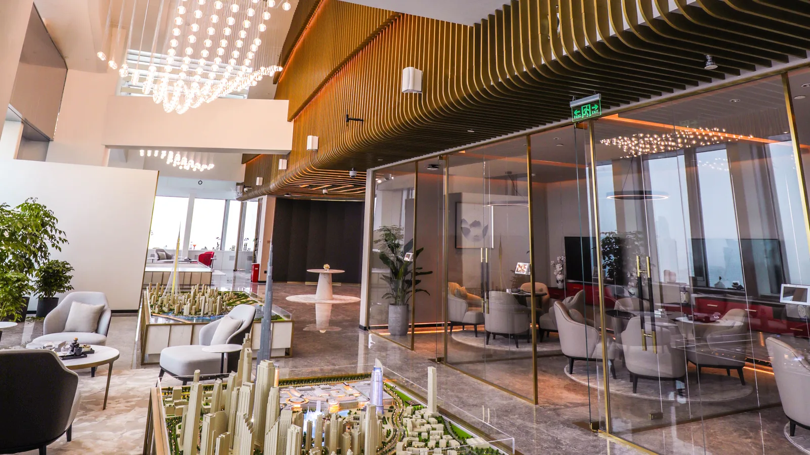 Emaar · Shanghai Project Lounge — view 4