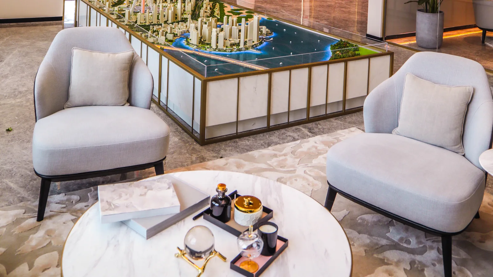 Emaar · Shanghai Project Lounge — view 5