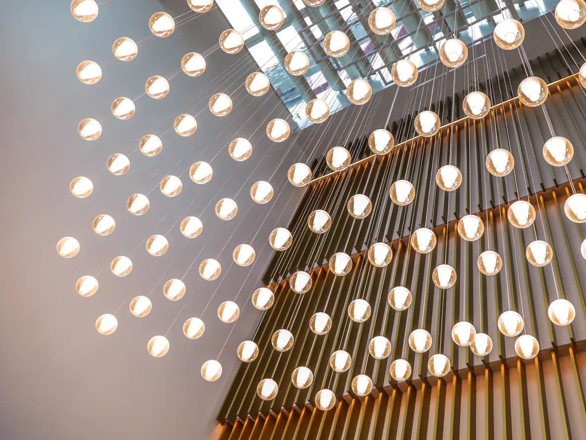 Emaar lighting detail and project finish