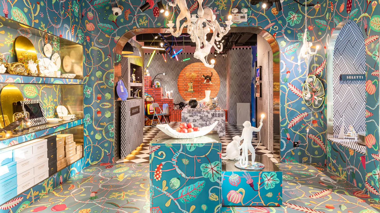 SELETTI · Shanghai Showroom — view 3