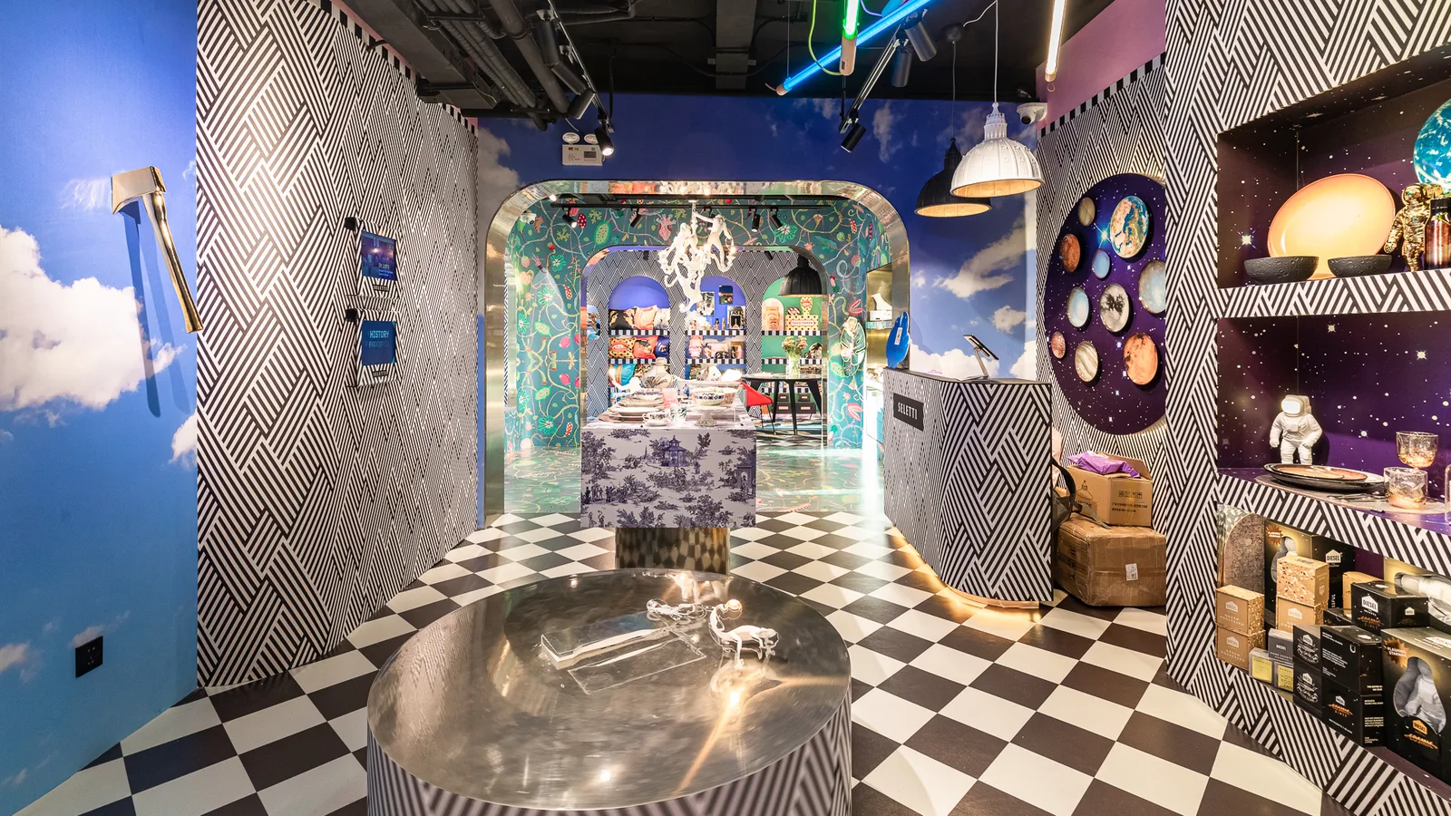 SELETTI · Shanghai Showroom — view 4