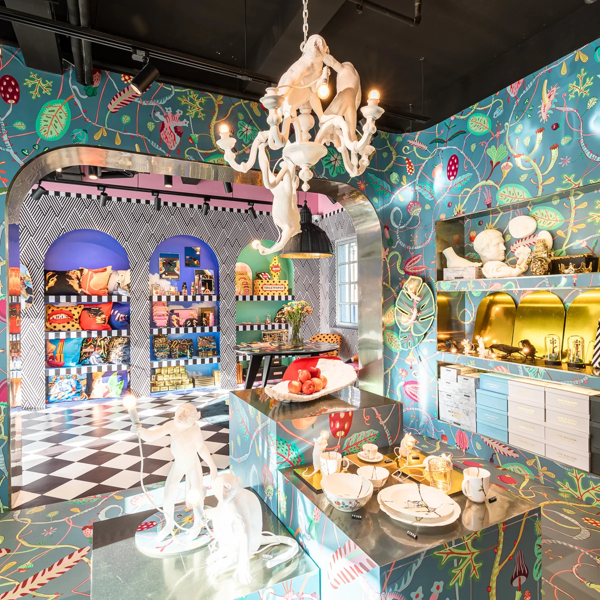 SELETTI · Shanghai Showroom — view 2