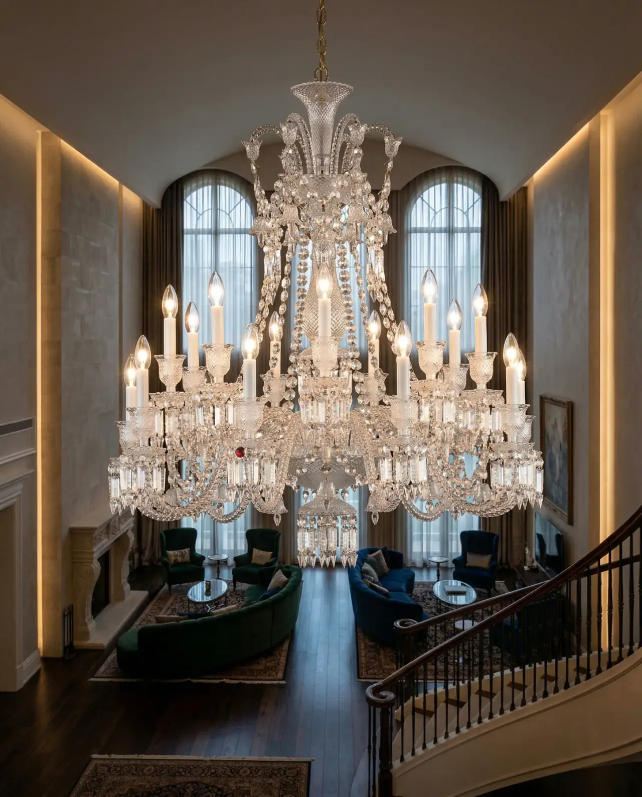 SILU sculptural lighting collection
